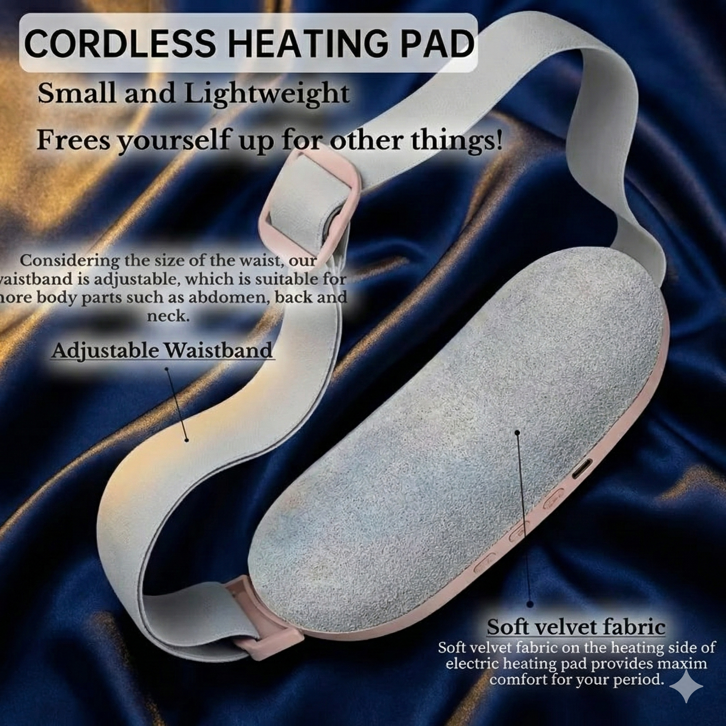 Ezulia™ Menstrual Relief Belt