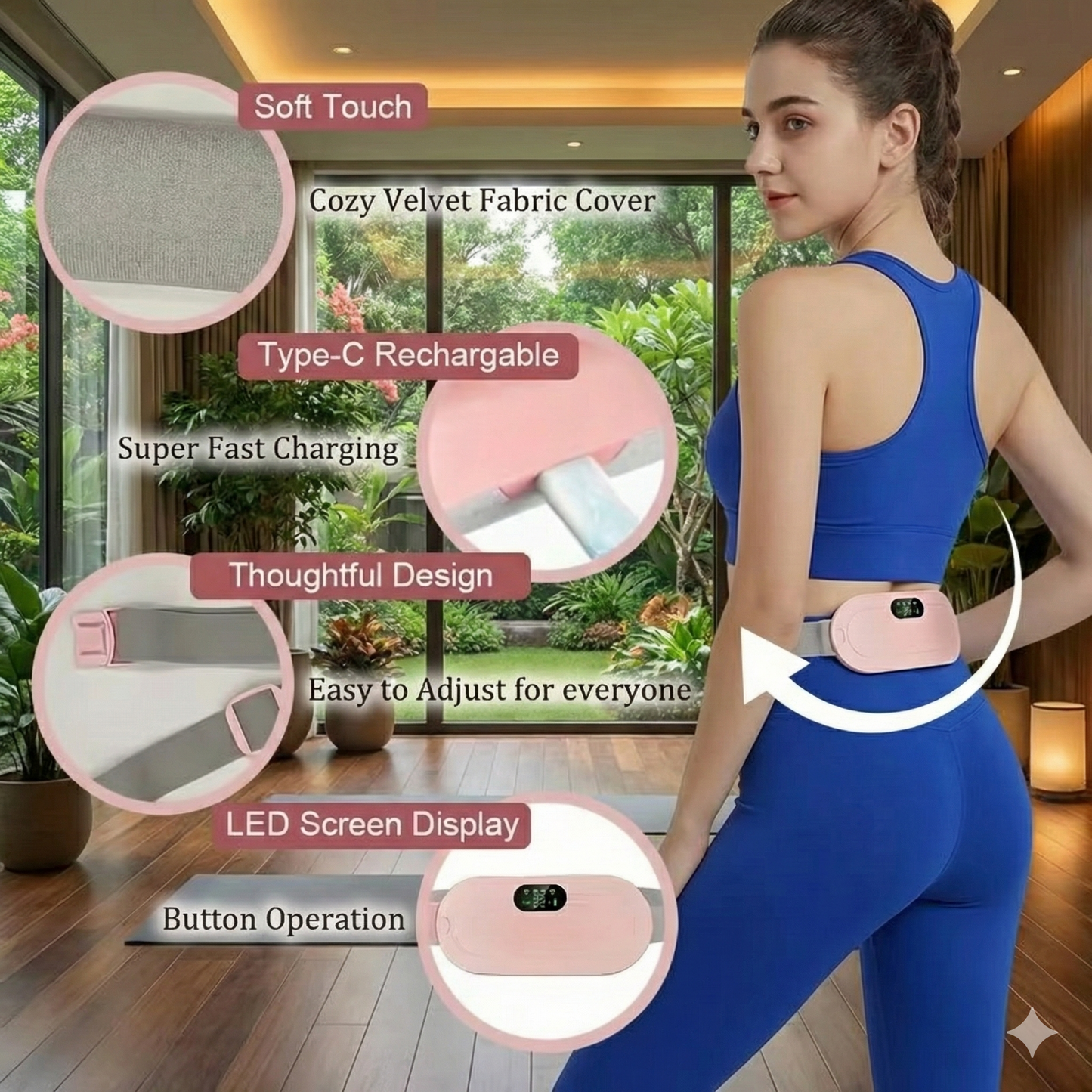 Ezulia™ Menstrual Relief Belt