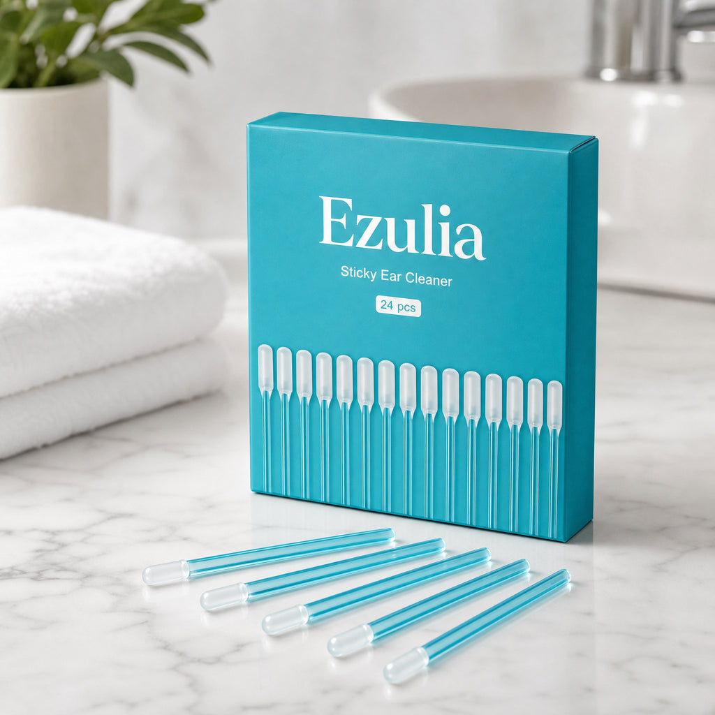 Ezulia Sticky Ear Cleaner