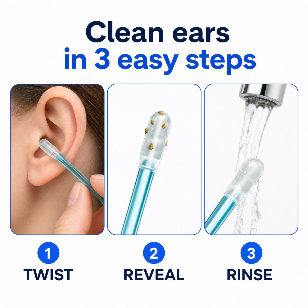 Ezulia Sticky Ear Cleaner
