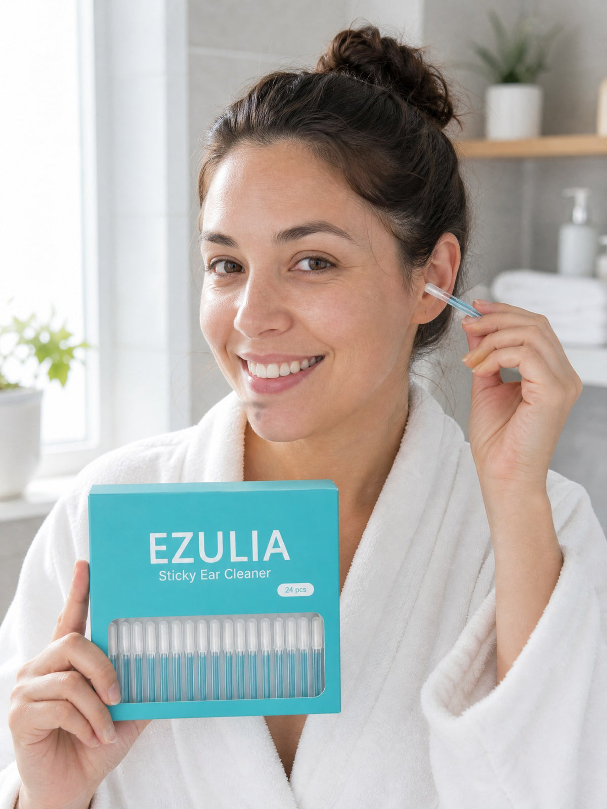 Ezulia Sticky Ear Cleaner
